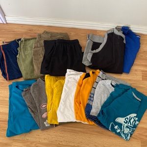 Boys Lot / Bundle Size 10-12 Large